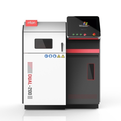 프린터 14000 mm/S 용해속도 고해상도 3D 인쇄 장비를 소결시키는 리톤 레이저