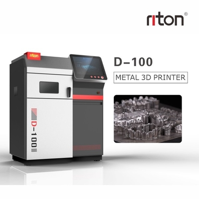 은 티타늄을 위한 D100 SLS 3D 프린터 선택적 금속 레이저 소결기