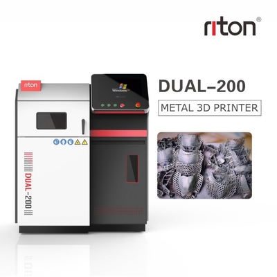 RITON 선택적인 레이저 소결형 3d 프린터 SLA는 용융 프린팅을 금속을 입히고 성분을 발생시킵니다