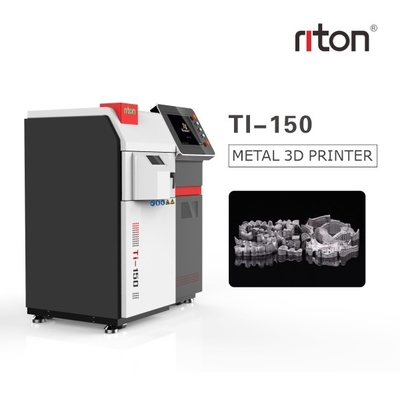 RITON을 소결시키는 메탈 멜팅 70 DB (데시벨) 메디컬 3D 프린터 솔리드 안정적 섬유 레이저