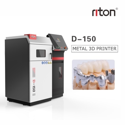 의료 산업에서 리톤 크라운 치아 3D 프린터 650KG 단일 파이버 레이저