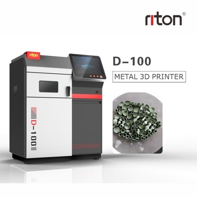 D100 3.5 시간 고속도 SLM 3D 프린터 정확한 금속 레이저 110V/220V RITON