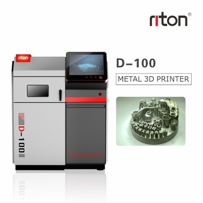 리톤 D-100을 녹이는 디지털 치과용 실험실 SLM 3D 프린터 메탈 크라운 레이저