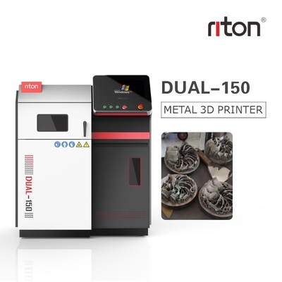 리톤 Dual-150 DMLS 치과용 실험실은 레이저 금속 3D 프린터 650 KG에 적합합니다