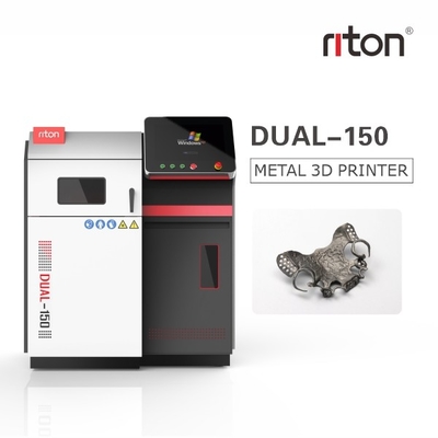 리톤 DUAL150 3D 금속 분말 프린터 SLS 큰 레이저 프린터 DML