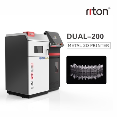 리톤 DMLS 금속 3D 금속 프린터 기계 자동 150x220mm
