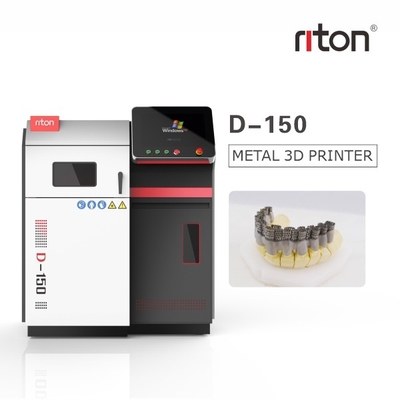 세라믹 틀니 인쇄용 1.064μm 디지털 CNC 기계 D150 STL 치과용 금속 3D 프린터 기계
