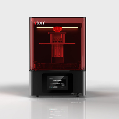 405nm 사고 방식 LCD 3D 프린터 STL 파일 형태 50μM 화소 크기