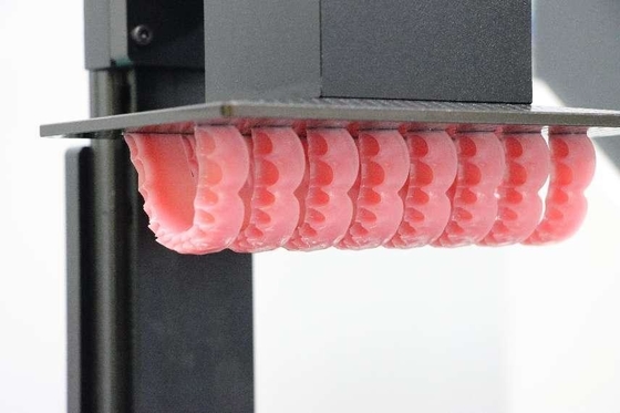 수지 액체 프린트 DLP 3D 프린터 유동적 생체조직이나 기관과 잘 교합할 수 있는 192x108mm