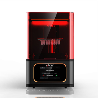405nm 사고 방식 LCD 3D 프린터 STL 파일 형태 50μM 화소 크기