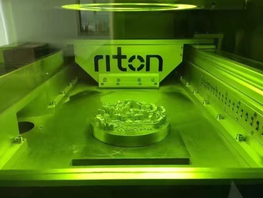 650KG SLM 보석 3D 프린터 디지털 치과용 실험실 래피드 프로토타입 프린팅