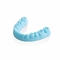 큐어드 치아의 모델 명백한 청색 수지는 3D 프린팅 재료를 씻었습니다
