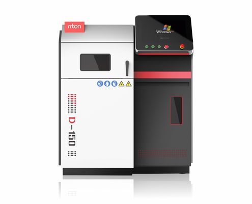 플레이트 직경 150 밀리미터를 형성하는 레이저 3D 프린팅 장비 디지털 치과 의술 3D 프린터