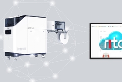 리톤 정형치료 와이어 굽기 기계 치과 지능형 AI 디자인 치과 유지기 굽기 기계