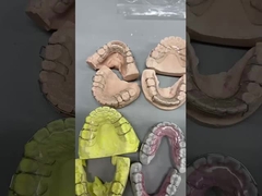 리톤 정형치료 와이어 굽기 기계 치과 지능형 AI 디자인 치과 유지기 굽기 기계